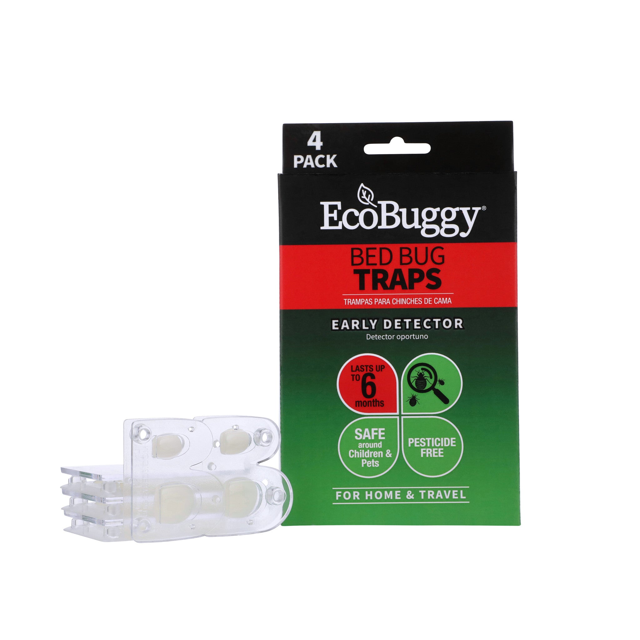 Eco Fresh “Sticky” Bug Traps, set of 72, Eco-Fresh Industries, Glue trap